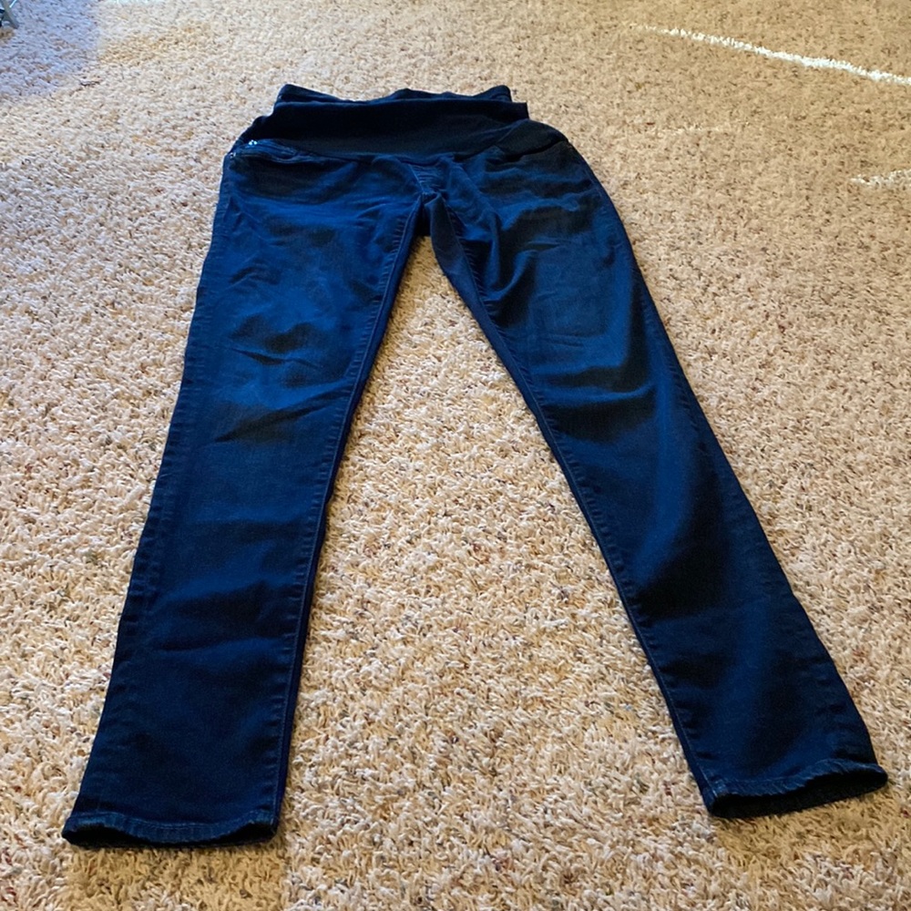 Maternity skinny jeans